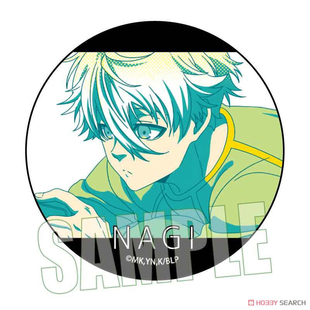 Bellhouse 蓝色禁区 蓝锁POP-TONE徽章吧唧