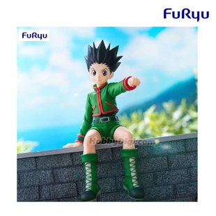 现货FURYU 全职猎人 泡面压手办