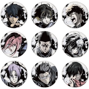 现货Y-Line蓝色监狱蓝锁水墨风大徽章吧唧动漫周边凪诚士郎