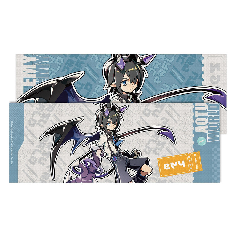 七创社 凹凸世界 寻光之旅皮肤镭射票