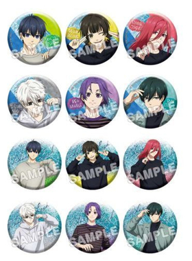 TBS GLOWDIA 蓝色禁区蓝色监狱 水族馆徽章盲抽【1盒7入】