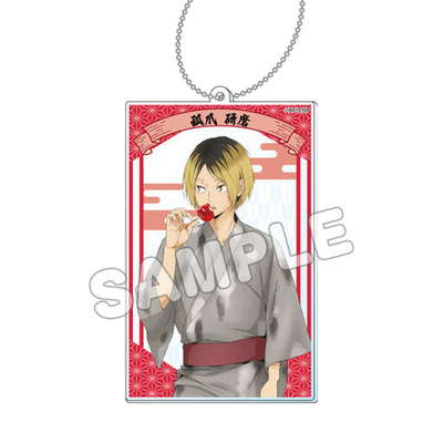 TBS GLOWDIA 排球少年 缘日亚克力钥匙圈