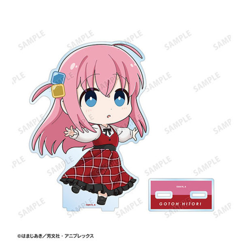 arma bianca 孤独摇滚 红色礼服Q版小甜心BIG立牌