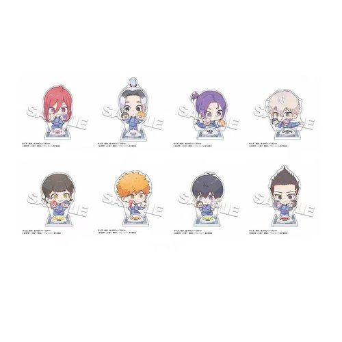 Muzzle蓝色监狱周边Q版亚克力立牌Vol.1Puppeco