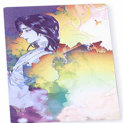 bilibiliGoods天官赐福漫画 往昔如镜光栅收藏卡