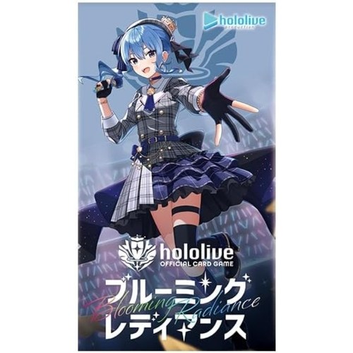 现货 Bushiroad hOCG 绽放光彩补充包 原封端盒