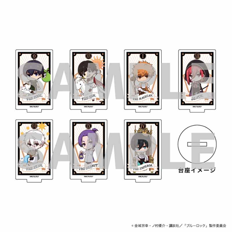 亚克力正版蓝色监狱塔罗牌盲盒A3