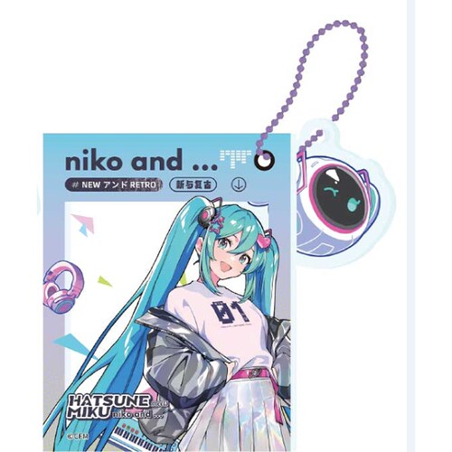 Animel VOCALOID初音未来 限定版挂件 新与复古B款