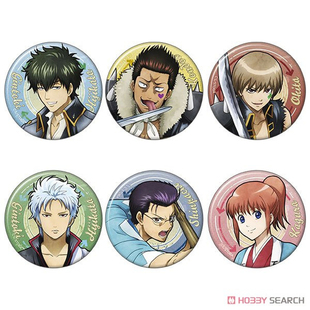 Movic 银魂 灵魂互换系列徽章盲抽