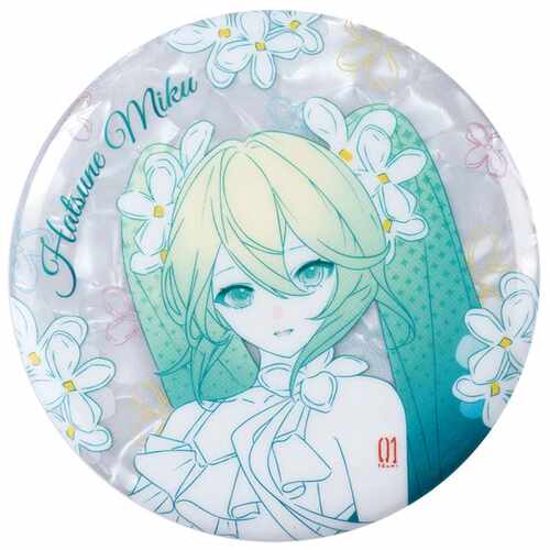 Moeyu VOCALOID初音未来 生如夏花系列白瓷风徽章
