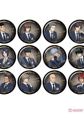 CHUGAI 新网球王子 黑西装徽章盲抽A