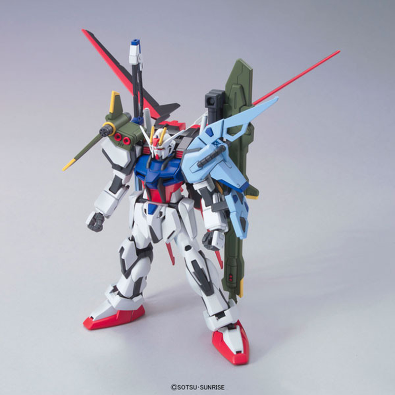 万代 机动战士高达 HG R17 完美突击高达
