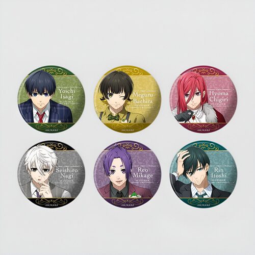 TWINCRE蓝色狱系列徽章盲盒
