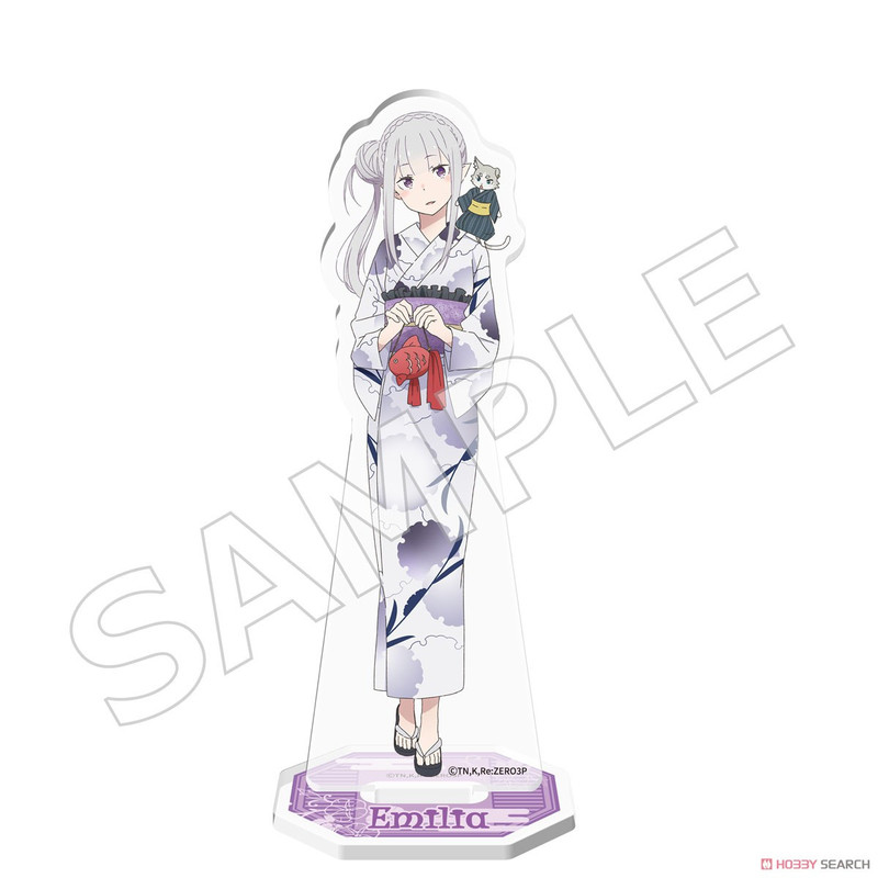 KADOKAWA Re：从零开始的异世界生活 七夕庆典ver.立牌