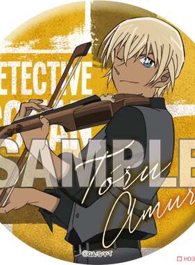 YTE 名侦探柯南 音乐ver.大徽章