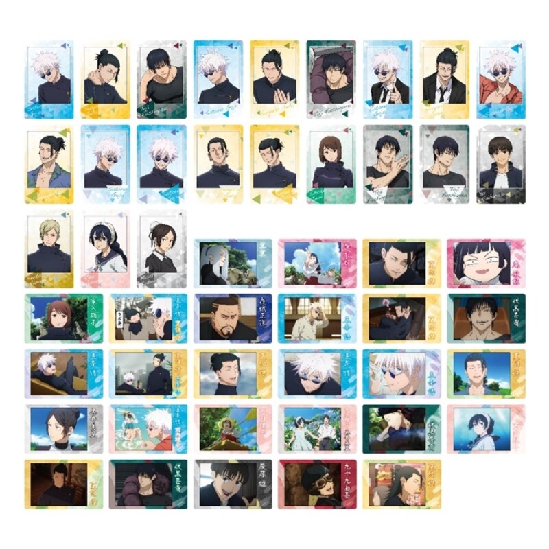ENSKY 咒术回战怀玉玉折2 卡片盲抽【1盒16入】图片