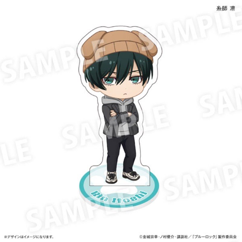 PROOF 蓝色禁区 兽耳帽迷你立牌,模玩/动漫/周边/娃圈三坑/桌游,动漫徽章/立牌,淘宝优惠券,粉丝福利购,淘宝优惠卷