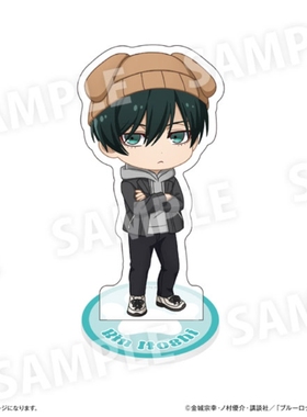 PROOF 蓝色禁区 兽耳帽迷你立牌