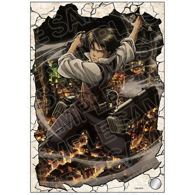 Contents Seed 进击的巨人 镭射迷你亚克力卡