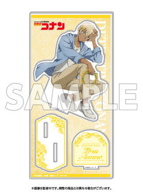 YTE 名侦探柯南名 flow in the wind 花冠亚克力立牌