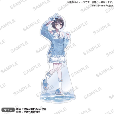 Bushiroad BanG Dream MyGO 睡衣ver.亚克力立牌周边