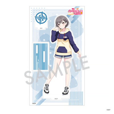 Bushiroad BanG Dream MyGO 带框亚克力立牌Vol.01周边