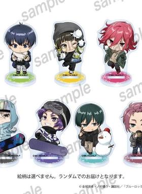 现货蓝色监狱卡拉OK招财猫联名迷你立牌盲盒盲抽随机发货