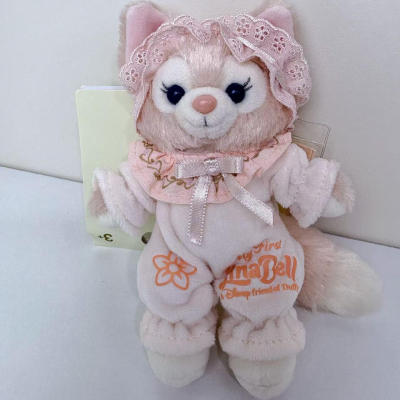 上海迪士尼正品代购玲娜贝儿毛绒睡衣可爱公仔挂件钥匙扣