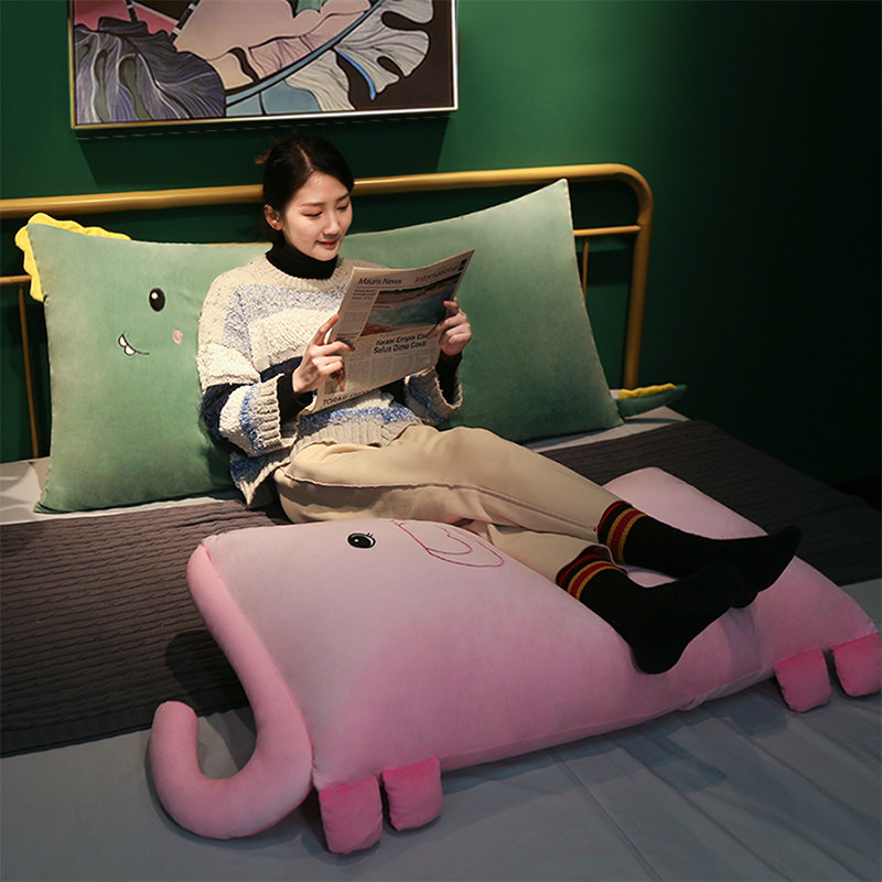 靠枕床头靠垫软包长方形卡通抱枕女生睡觉长条枕床上靠背沙发枕头,居家布艺,床头靠垫,淘宝优惠券,粉丝福利购,淘宝优惠卷