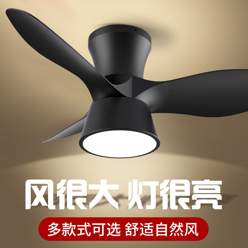 风扇吊灯吊扇灯智能创意装饰2023新款客厅餐厅卧室家用简约风扇灯