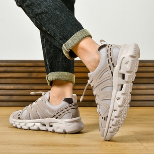 专业户外登山鞋女春夏新款防滑耐磨减震山地鞋轻便透气徒步鞋男鞋