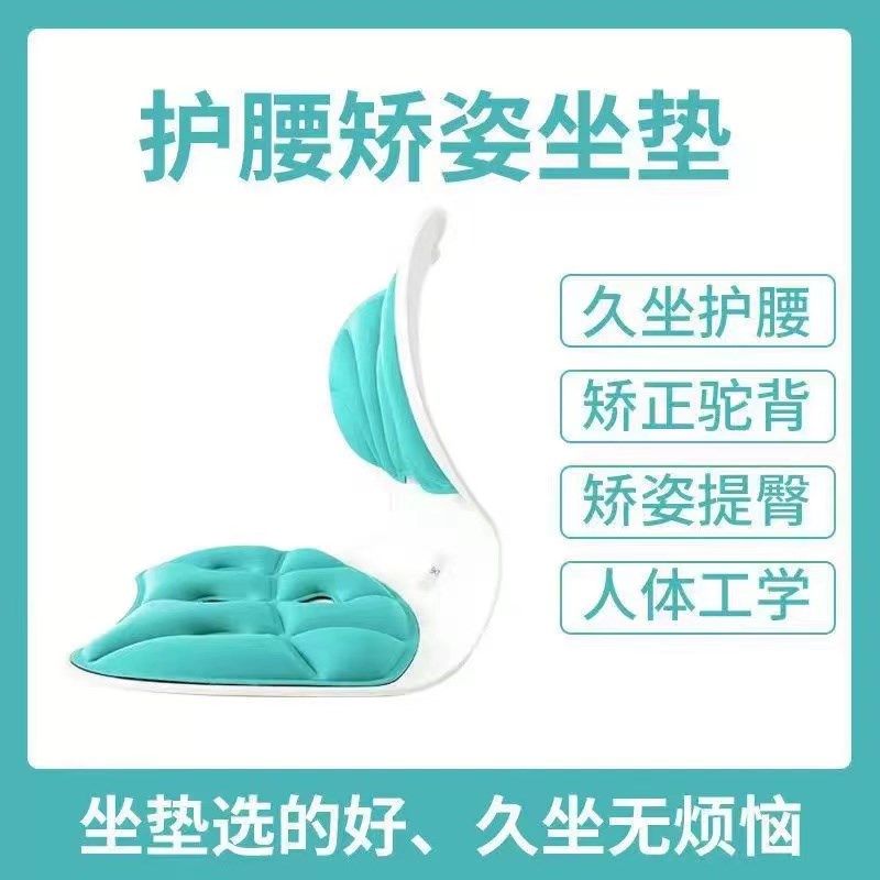护腰坐垫靠垫腰托一体办公室椅子久坐不累神器腰垫座椅靠背椅座垫,居家布艺,美臀垫/保健坐垫,淘宝优惠券,粉丝福利购,淘宝优惠卷