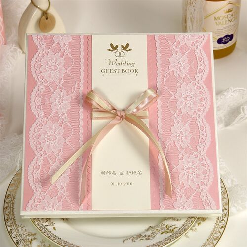 臻囍结婚签到本婚礼记账本礼簿礼金本嘉宾题名册签名册婚庆用品