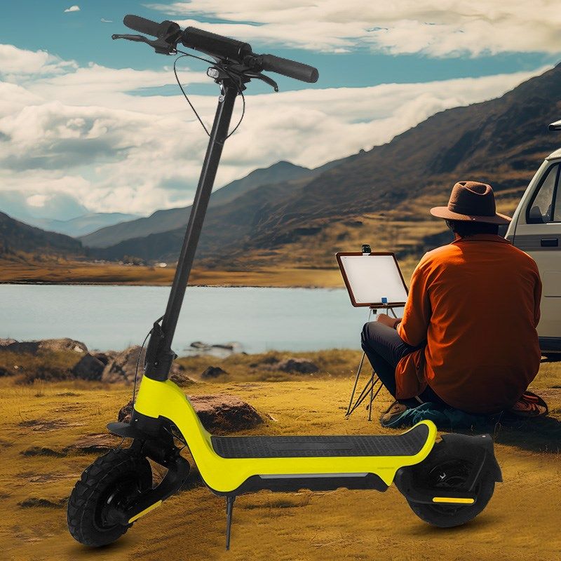 成人电动滑板车青少年越野代步车大童高端高速踏板车长时间续航潮