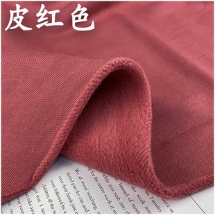 秋冬抓绒保暖高档卫衣p运动服奥韩绒面料全棉加厚裤子套装外套布