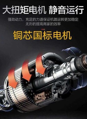 和面机商用家用静音全不锈钢5/7x/8/10/15/25R公斤面粉搅拌机揉面