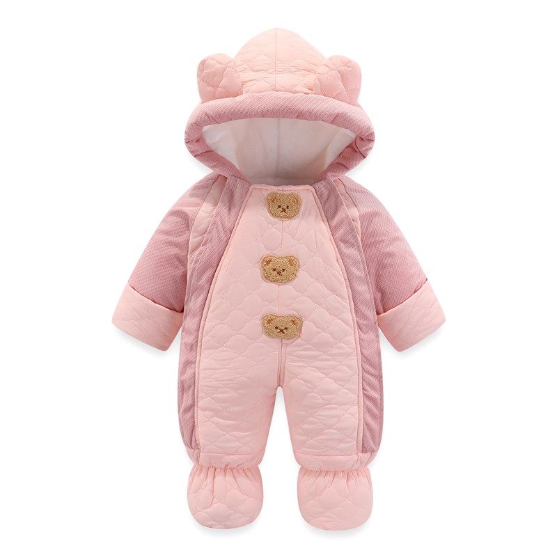 新生儿连体衣服婴儿加厚加绒棉服宝宝哈衣秋冬季外出服抱被0-1岁,童装/婴儿装/亲子装,连身衣/爬服/哈衣,淘宝优惠券,粉丝福利购,淘宝优惠卷