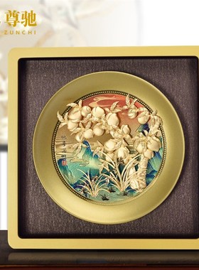 桃李满天下摆件金箔画毕业礼物送学校老师定制实用U男女教师节礼