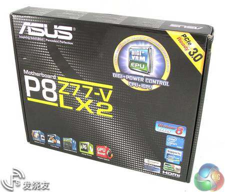 拍前询价:库存没上过机  P8Z77-V LX2 1155针 主板 Z77 大板 交