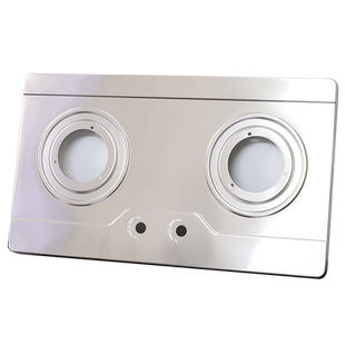 嵌入式煤气灶开关总成天然气炉头阀体热电偶点火器开关液化气旋钮