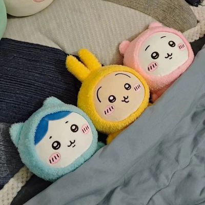 毛绒小八乌萨奇小红书同款玩偶chiikawa伊卡睡衣毛绒玩具公仔挂件