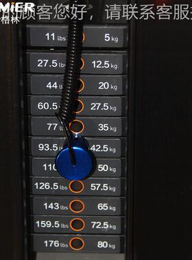 美国训M8020商用坐姿蝴蝶式胸直臂夹S胸扩展背26461力量练健身器