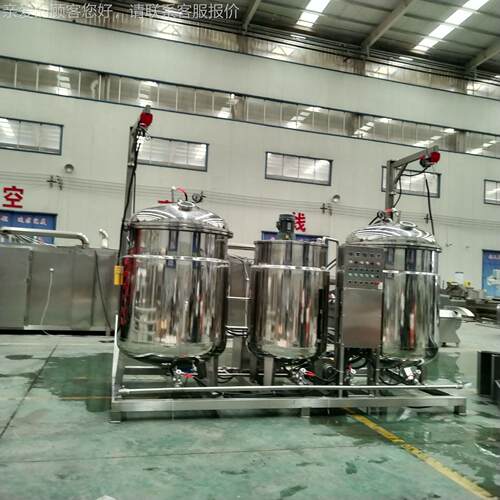 果脯真空浸浸糖锅地瓜干糖全自动浸设备百香果浸糖YKE机器负压糖