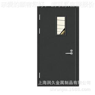 钢制防火隔量音门 防双气密钢制火声门 45分贝隔音防火门带141隔