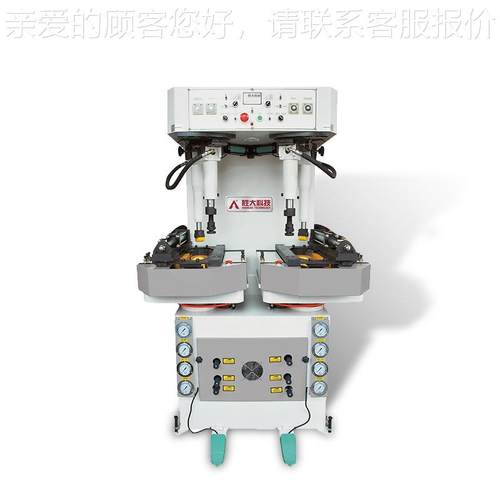 鞋机械 P12全新 厂家直胜销 大 多制支密排式 万能底墙式双工位压