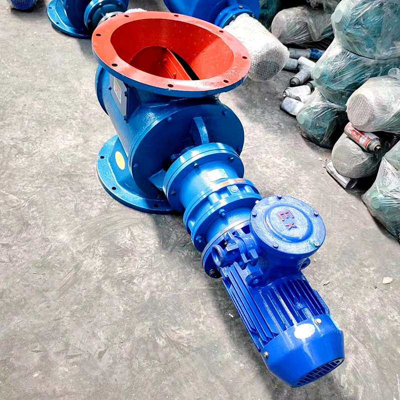 ycd-16dn300链轮式卸料阀旋转下料器关风机锁风阀不锈钢闭风器厂