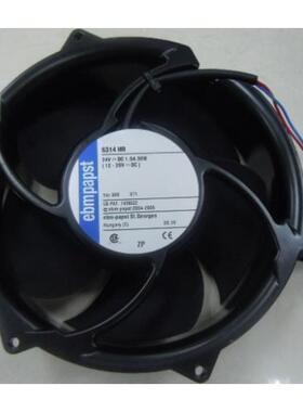 17CM 24V 36W 6314HR ACS510变频器风扇