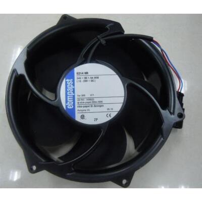 17CM 24V 36W 6314HR ACS510变频器风扇