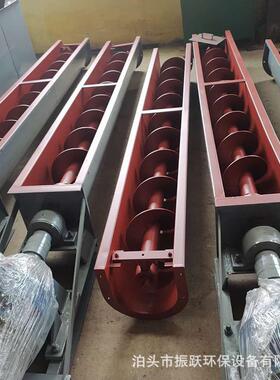 LS型螺旋输送机双轴管式水泥煤灰螺旋输送机无轴螺旋输送机