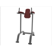 单双杠站立式 垂直抬腿提膝练腹架室内健身器材拉伸屈膝卷腹训练架